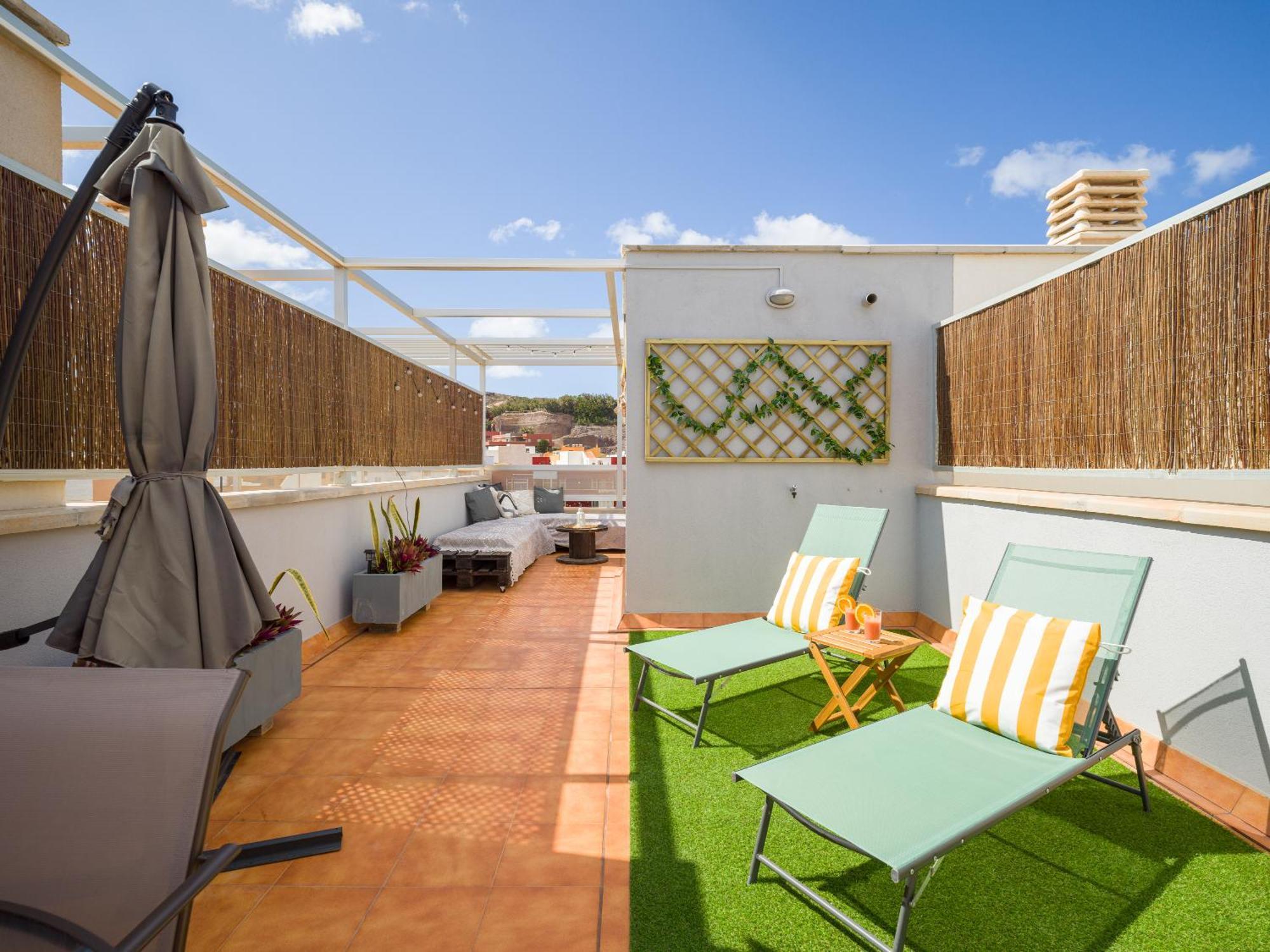Casa Maresia Penthouse - Pool & Beach Sardina Екстер'єр фото