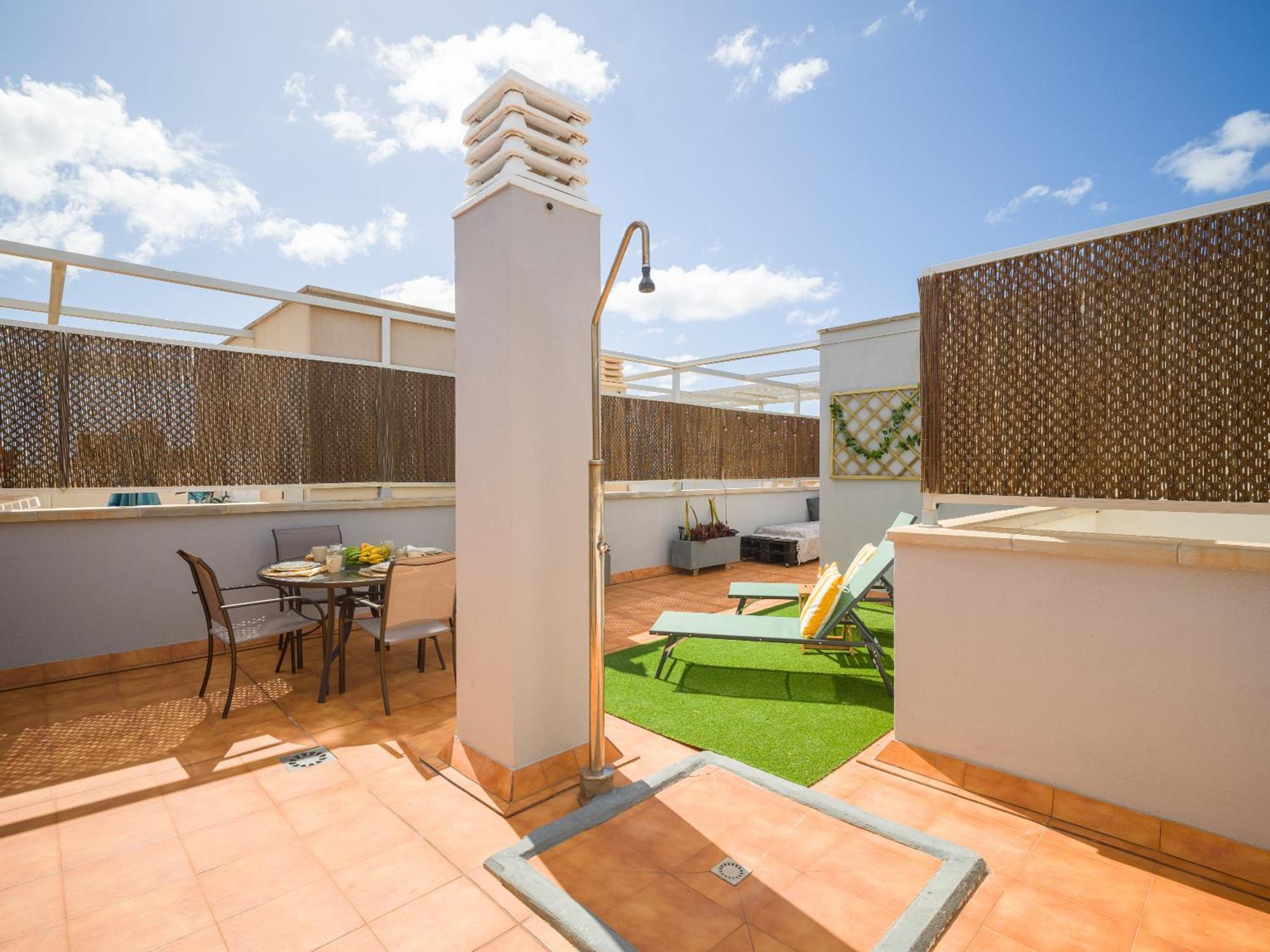 Casa Maresia Penthouse - Pool & Beach Sardina Екстер'єр фото