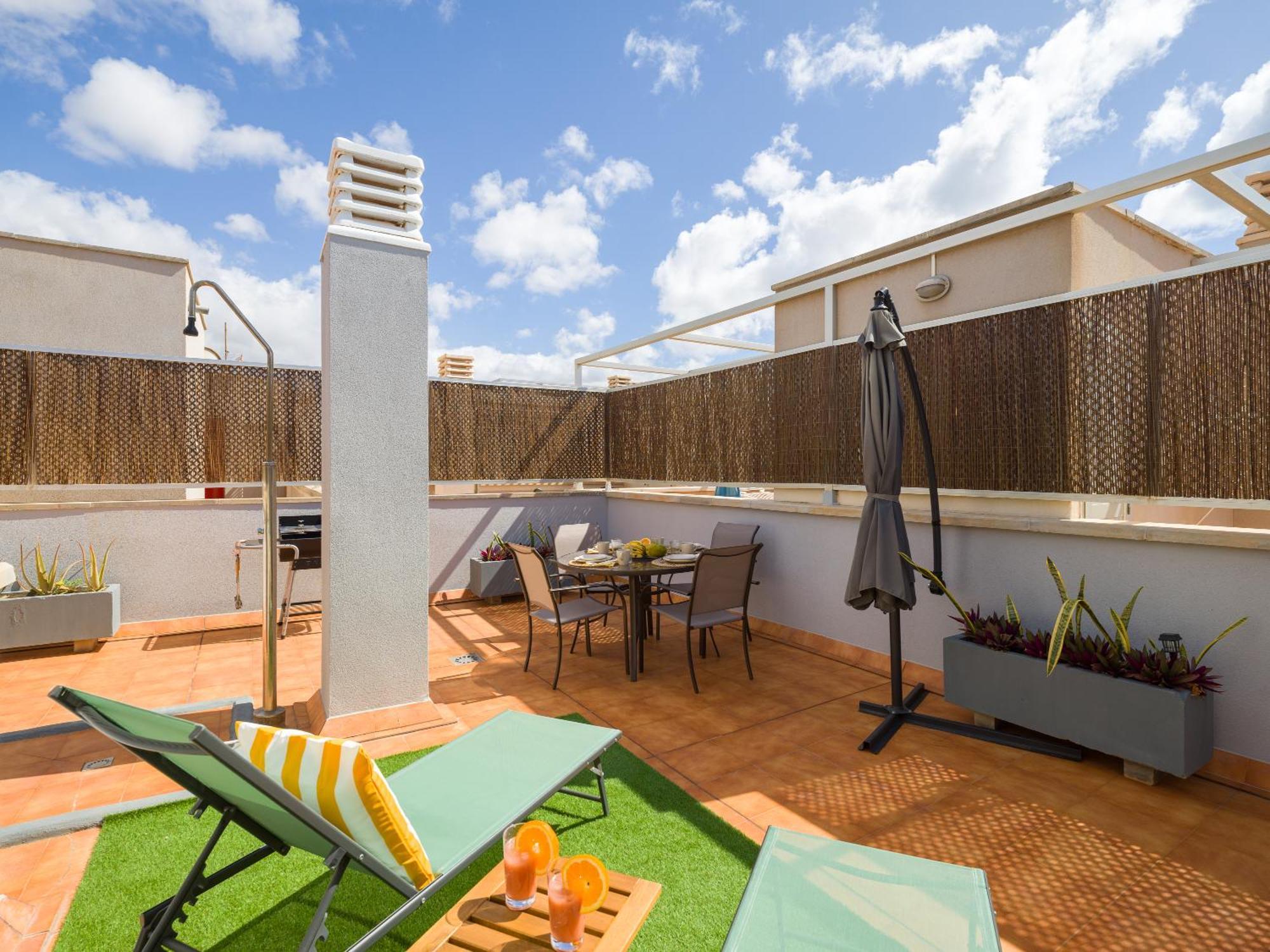 Casa Maresia Penthouse - Pool & Beach Sardina Екстер'єр фото