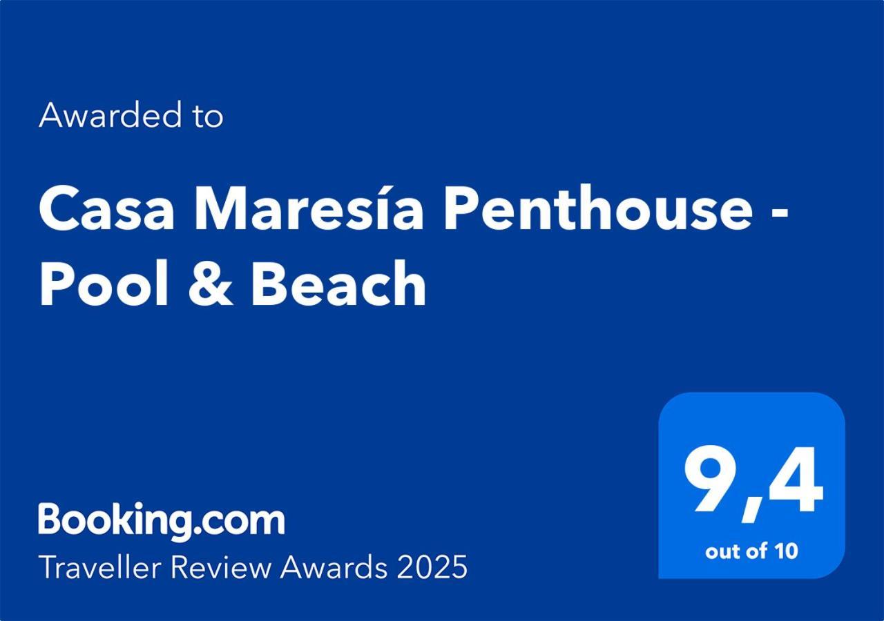 Casa Maresia Penthouse - Pool & Beach Sardina Екстер'єр фото